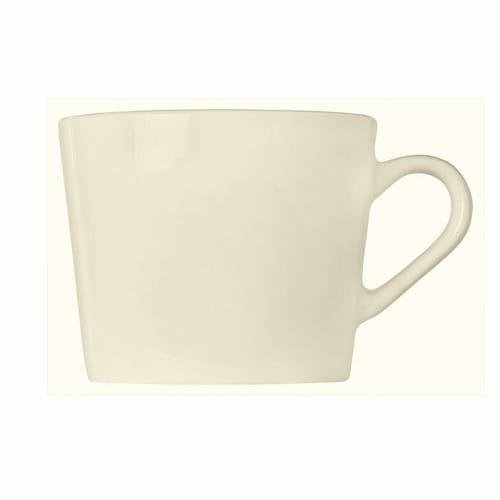 Libbey FH-518 Farmhouse® 9 oz. Cream White Cup