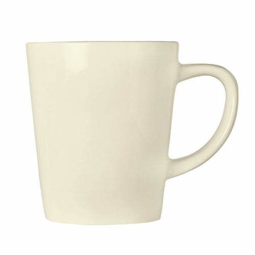Libbey FH-517 Farmhouse® 12 oz. Cream White Mug