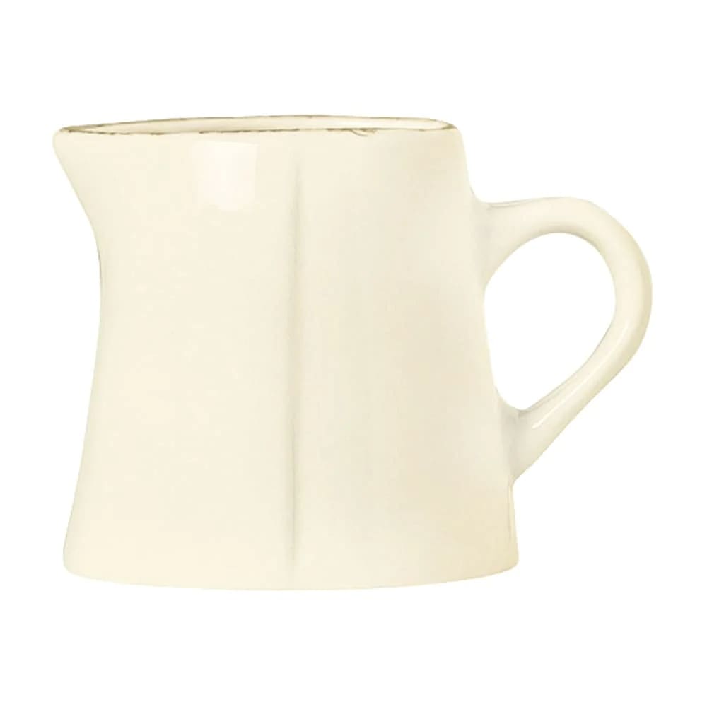 Libbey FH-522 Farmhouse® 3 oz. Cream White Creamer