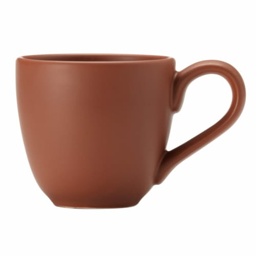Libbey DRI-13-C Driftstone 13 oz. Clay-Color Mug
