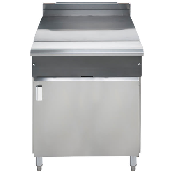 Vulcan VWT24B Modular V Series Heavy Duty Range 24" Work Top With Spreader Base