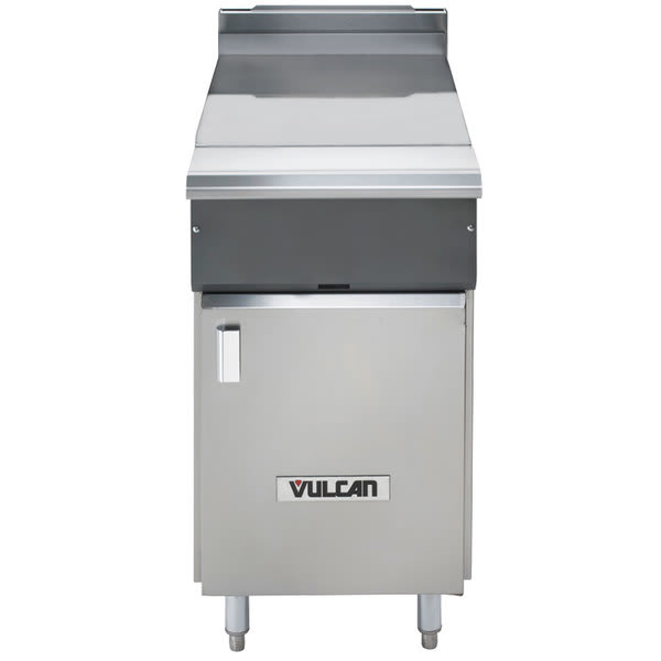 Vulcan VWT12B Modular V Series Heavy Duty Range 12" Work Top With Spreader Base