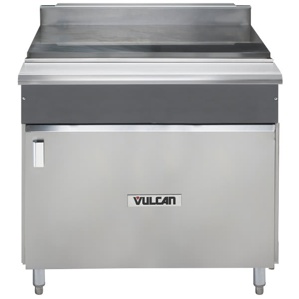 Vulcan VWT06B Modular V Series Heavy Duty Range 6" Work Top With Spreader Base