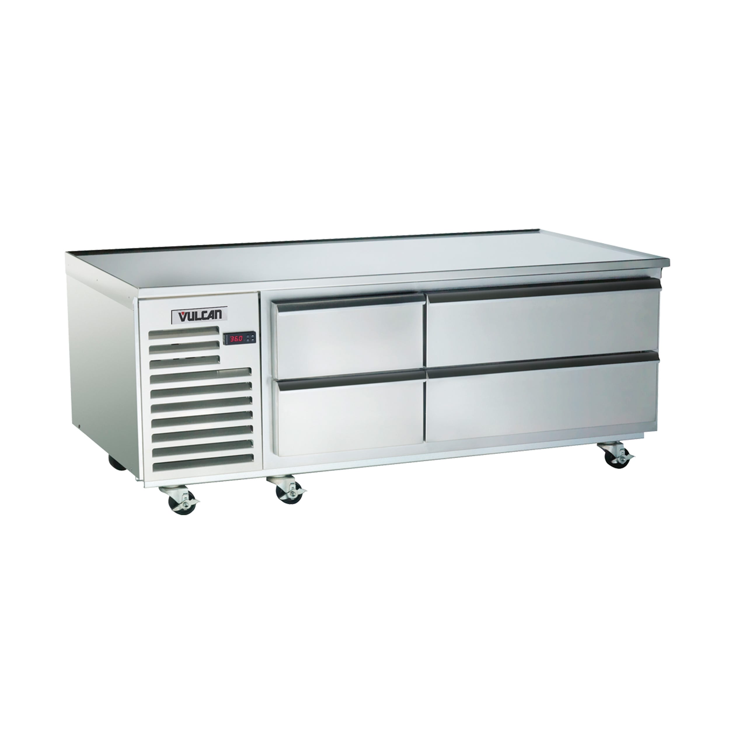 Vulcan VSC96 96" Refrigerated Chef Base with (6) Drawers