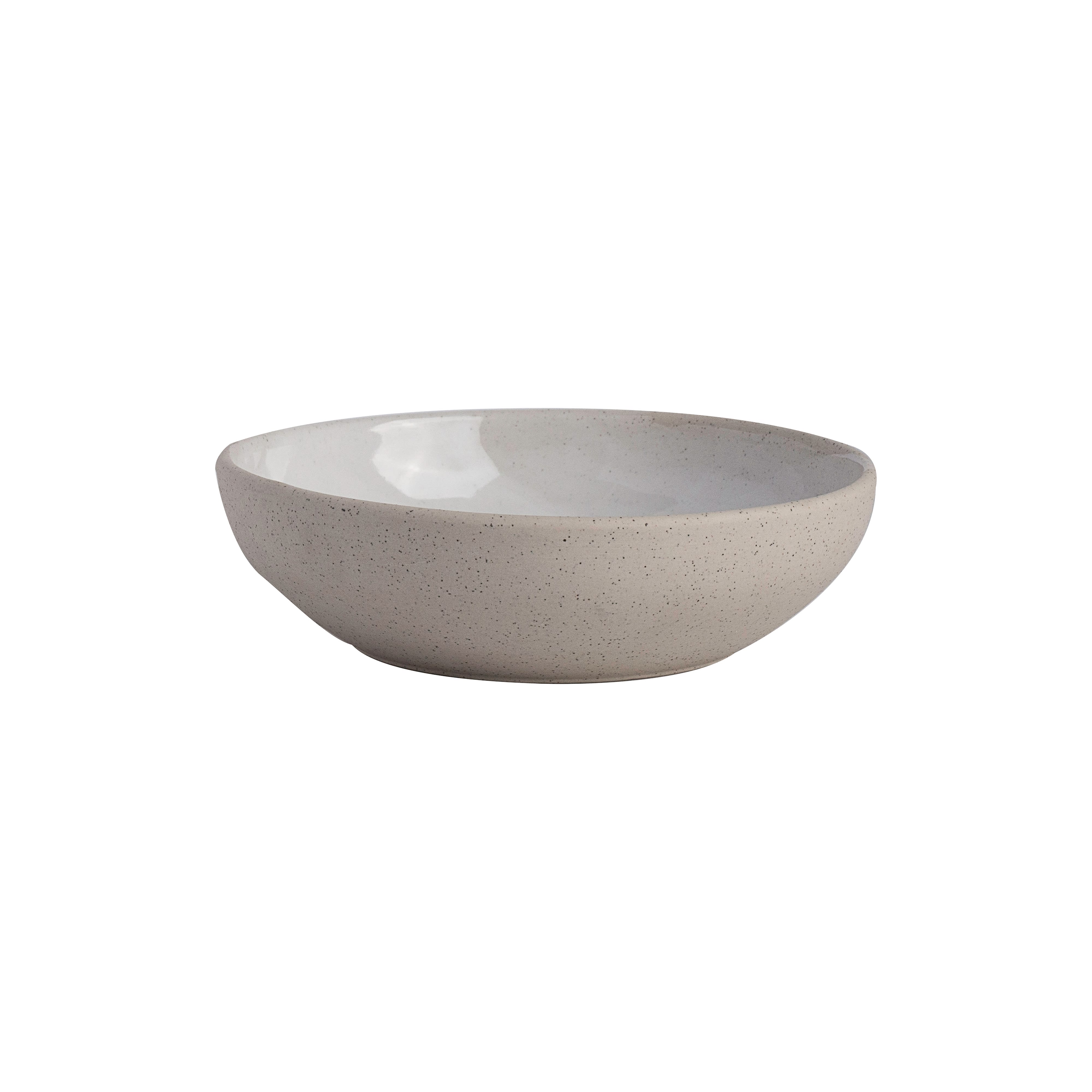Off Grid Studio Gembrook White Bowl D 7.75" H 2.0" (31.5 oz) 24/Case
