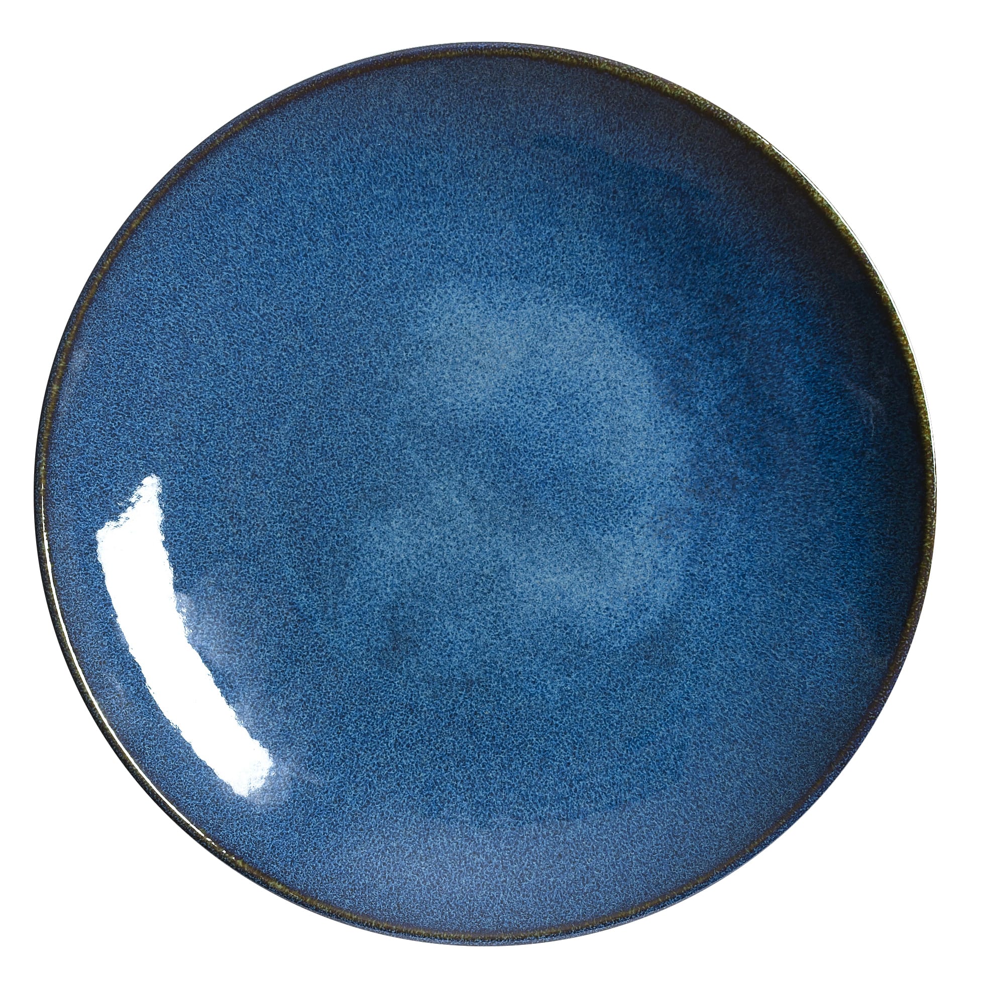 Rene Ozorio - Wabi Sabi Indigo Coupe Bowl D 11.25" H 1.75" (1.5 qt) 6/Case