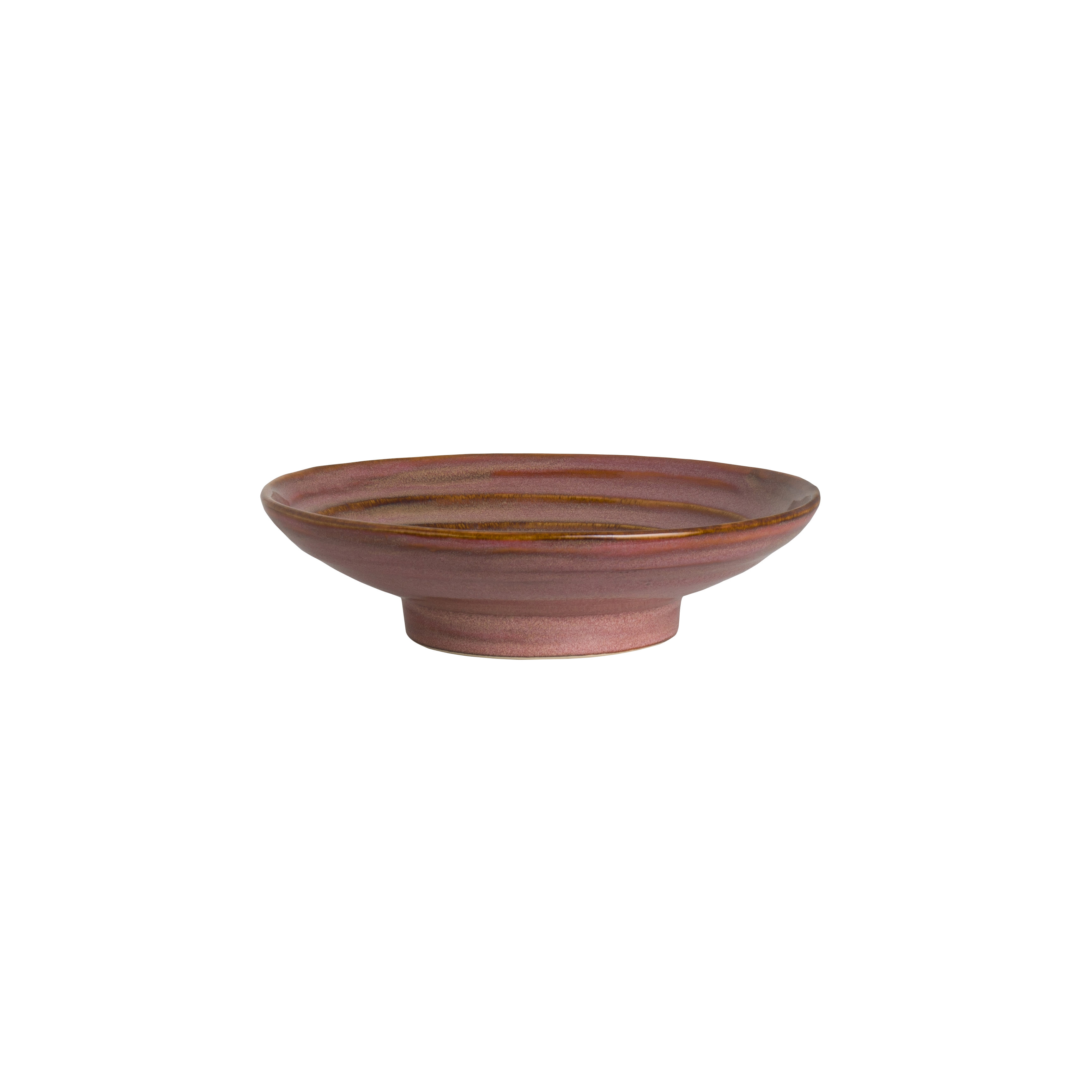 Folio Stoneware Azores Ocaso Flared Footed Bowl D 7.0" H 2.25" (16.0 oz) 12/Case