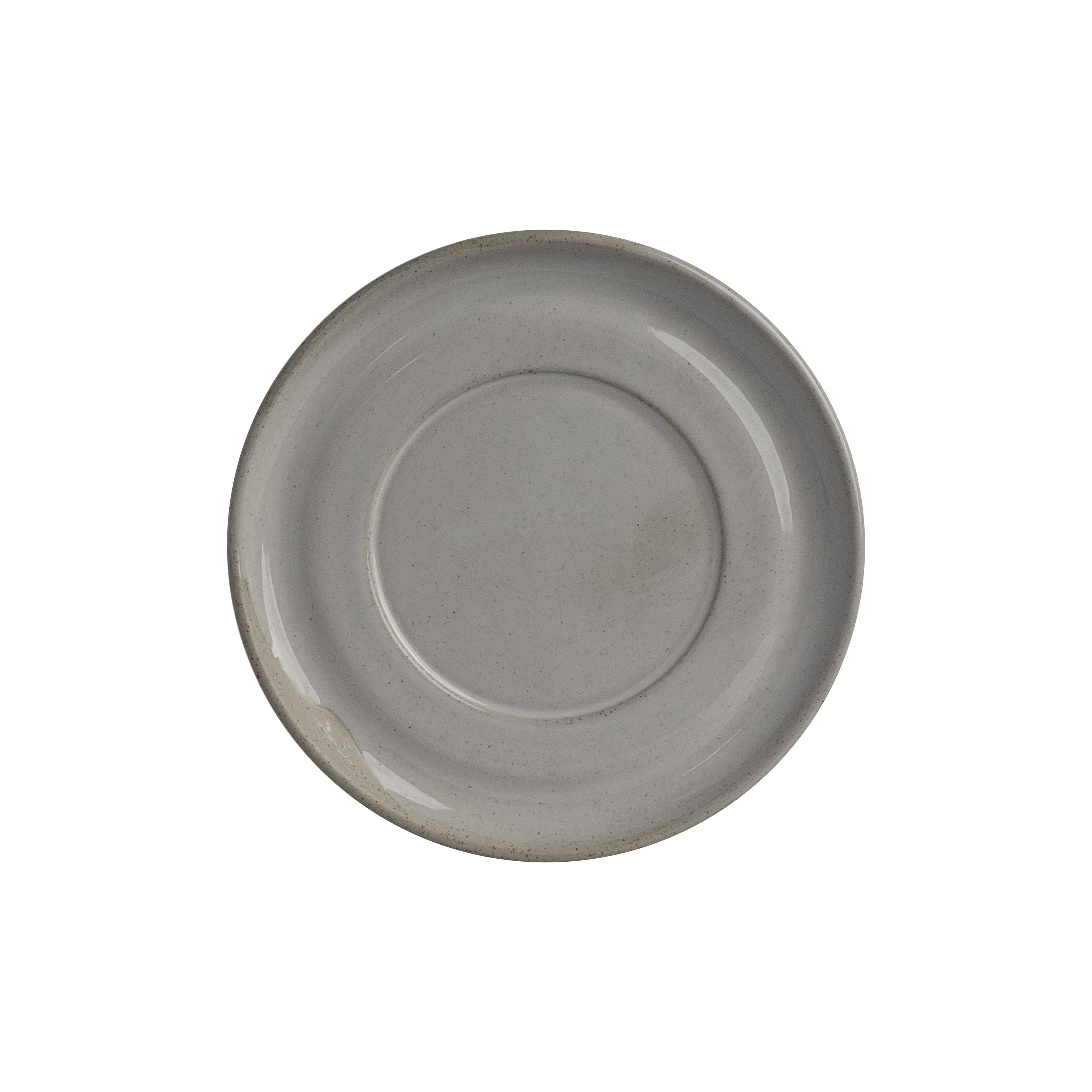 Off Grid Studio Gembrook White Saucer D 6.0" H 0.625" 24/Case