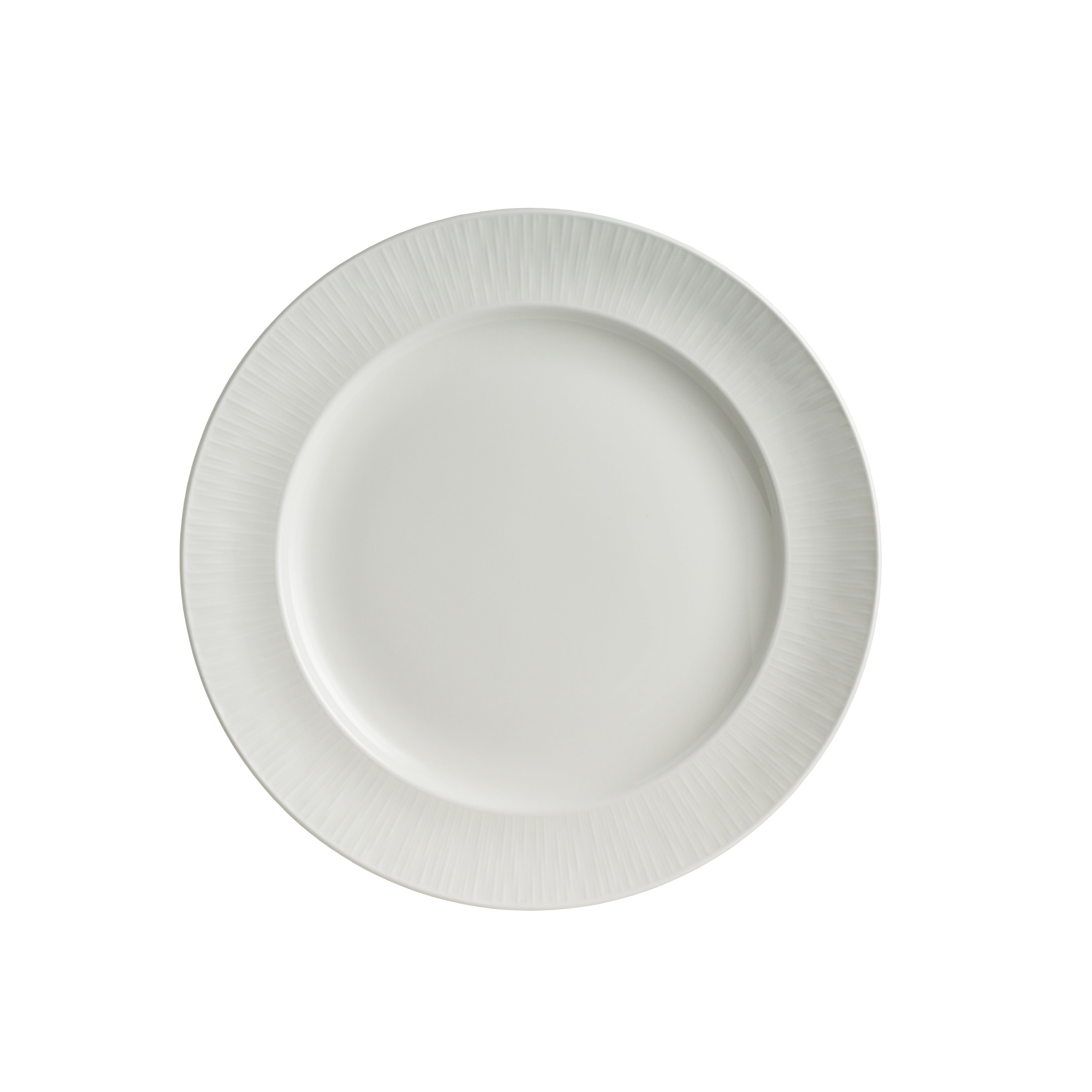 Folio Bone Lucia Banquet Rim Plate D 9.0" 24/Case