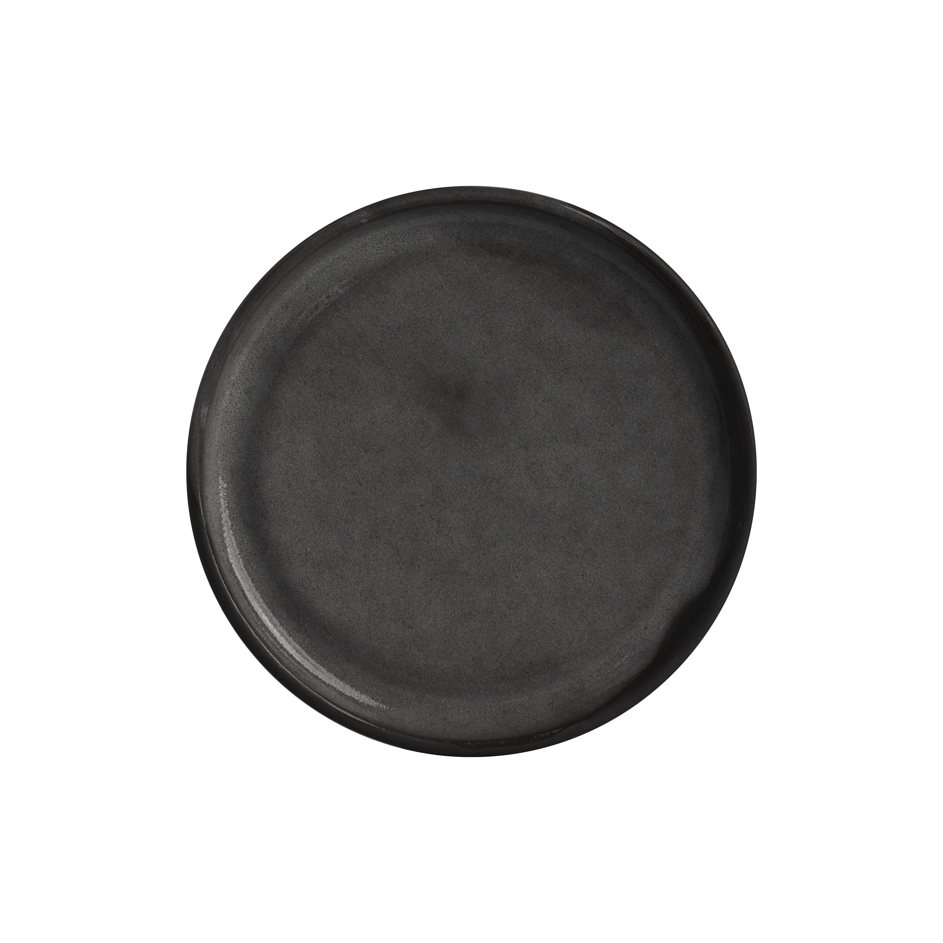 Off Grid Studio Gembrook Gray Plate D 6.5" 24/Case
