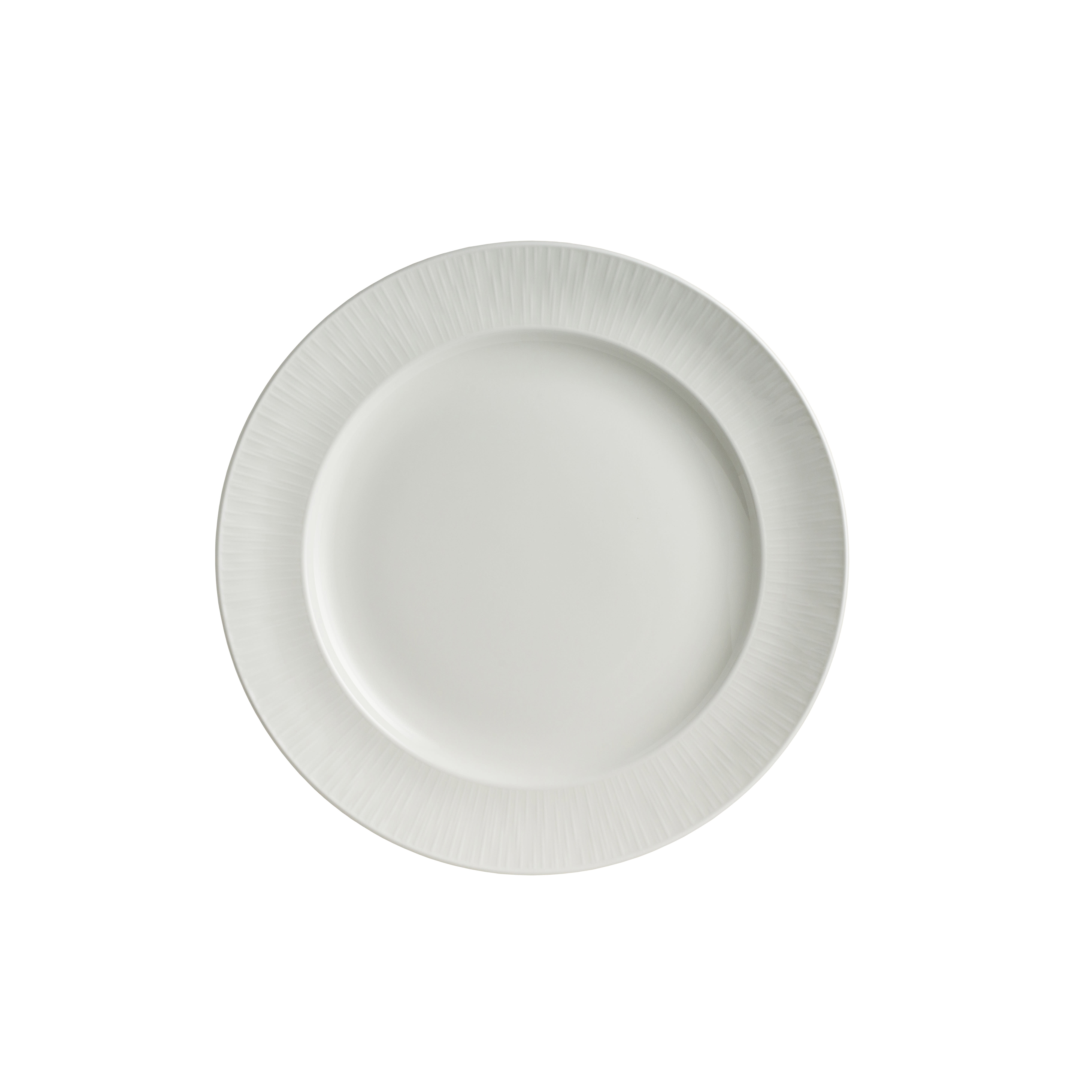 Folio Bone Lucia Banquet Rim Plate D 6.5" 36/Case