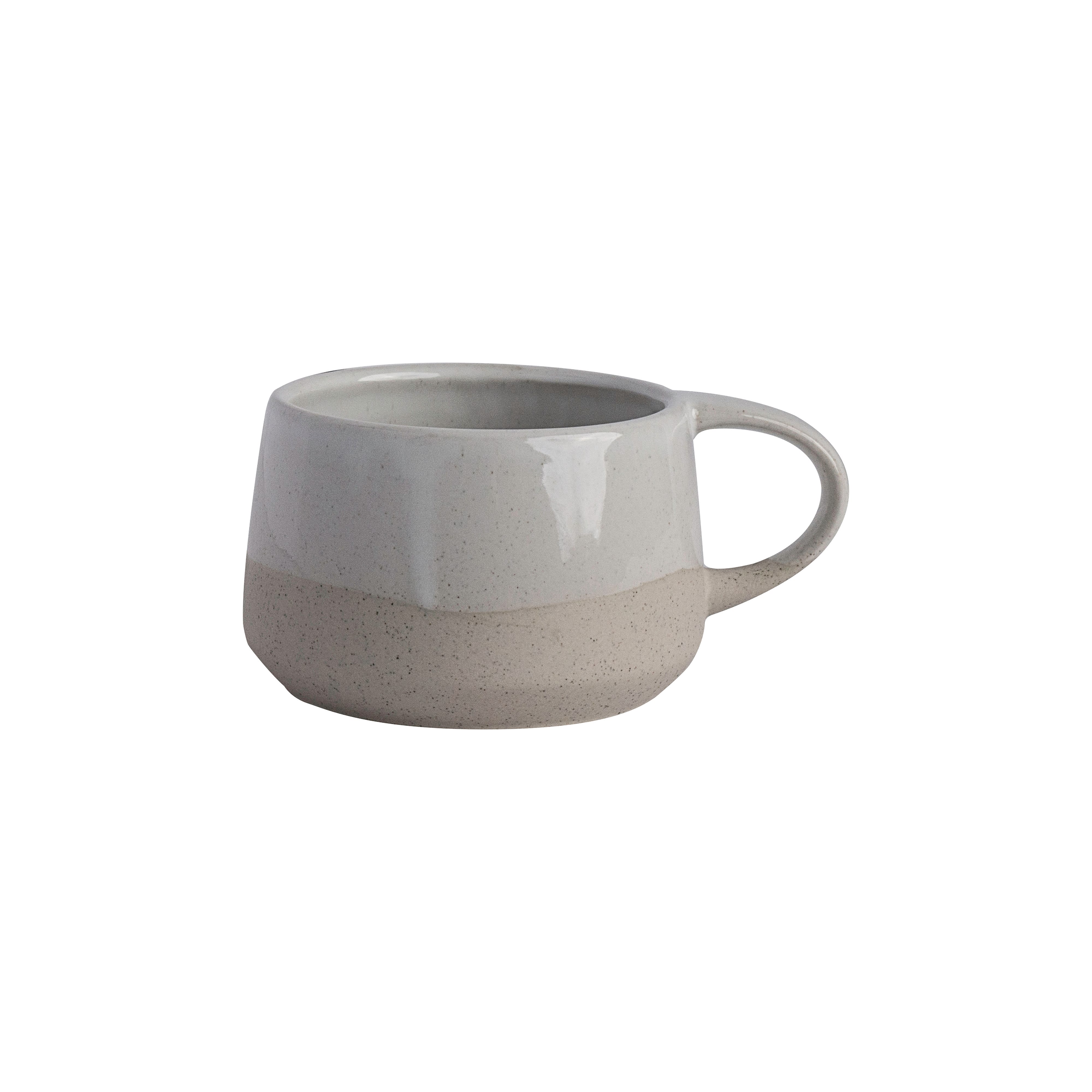 Off Grid Studio Gembrook White Mug L 5.0" W 3.5" H 2.375" (11.0 oz) 24/Case