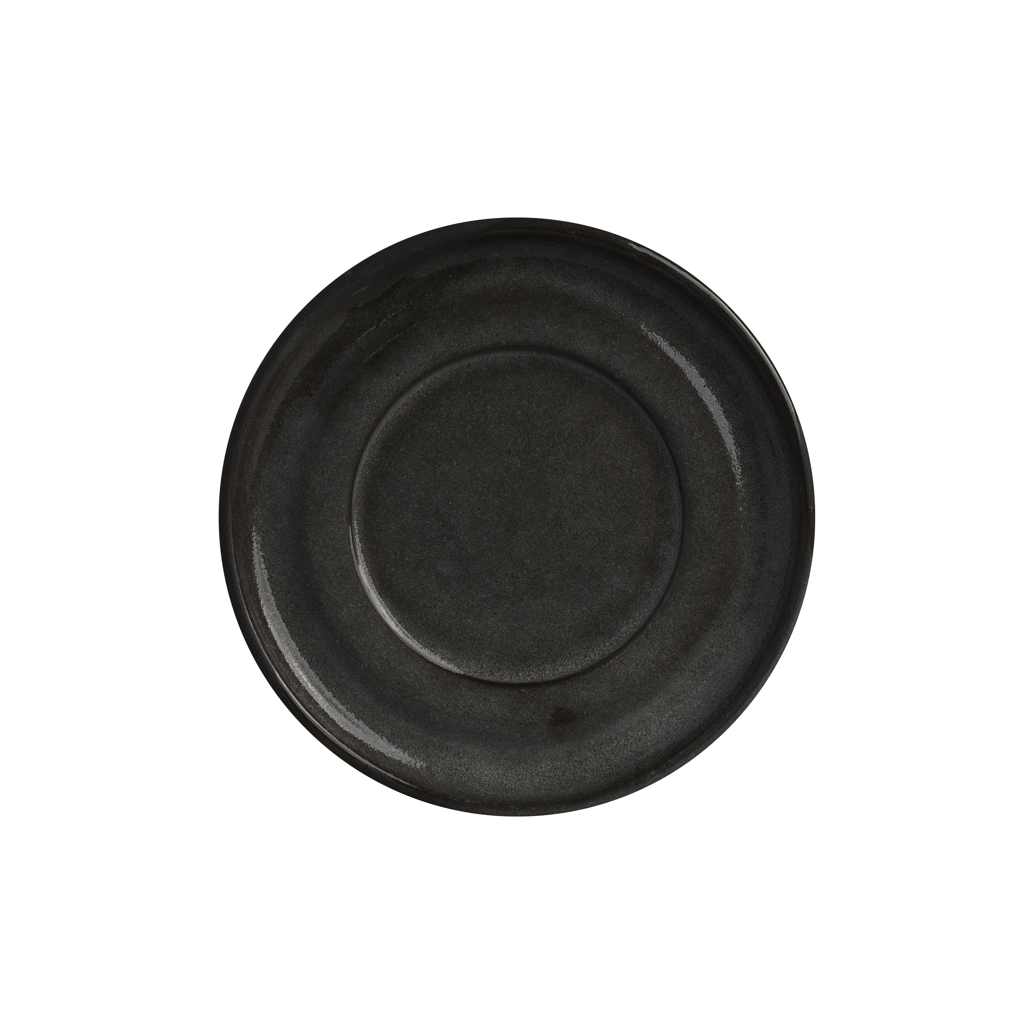 Off Grid Studio Gembrook Gray Saucer D 6.0" H 0.625" 24/Case