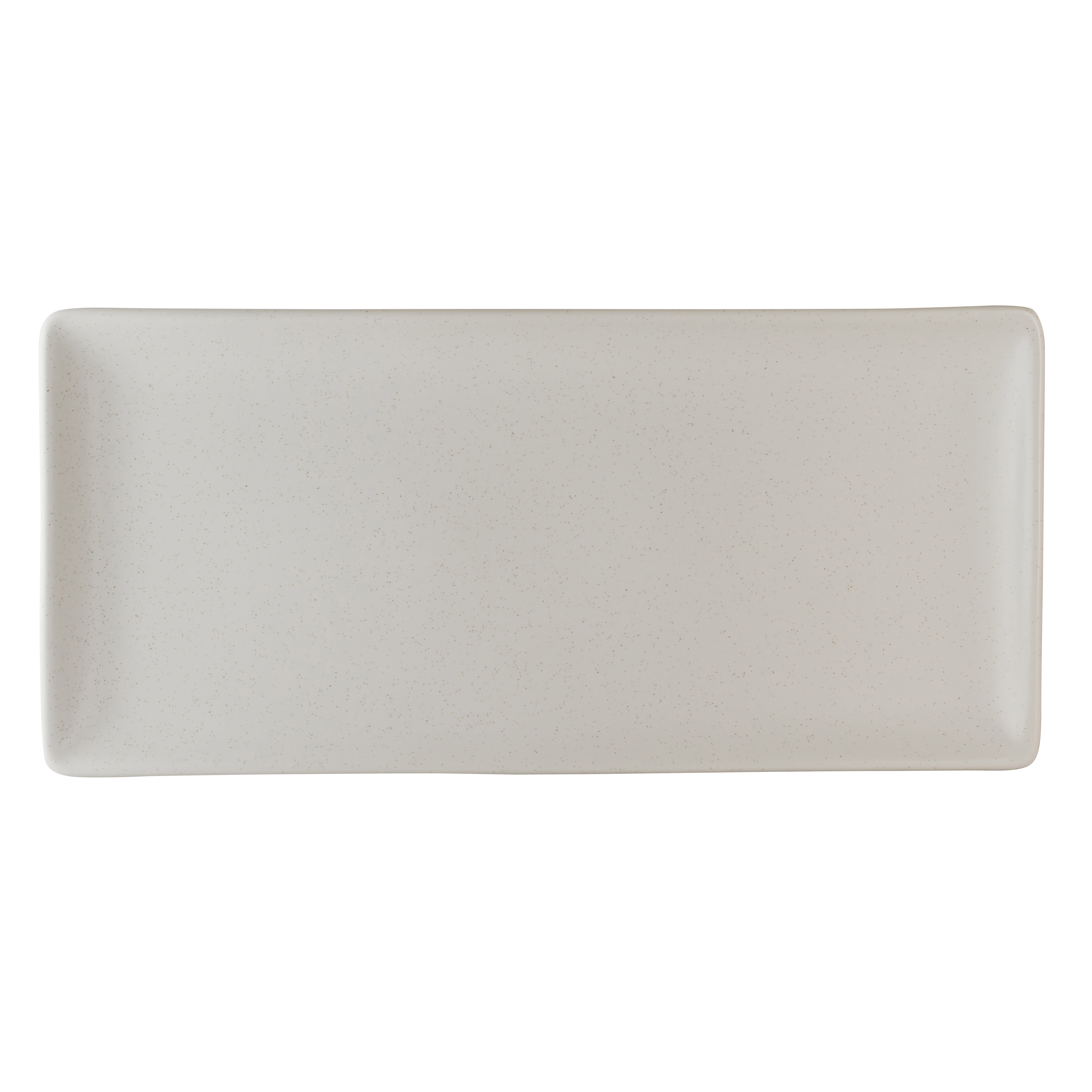 Robert Gordon Potters Collection Shell Rectangle Tray L 15.0" W 7.0" 6/Case