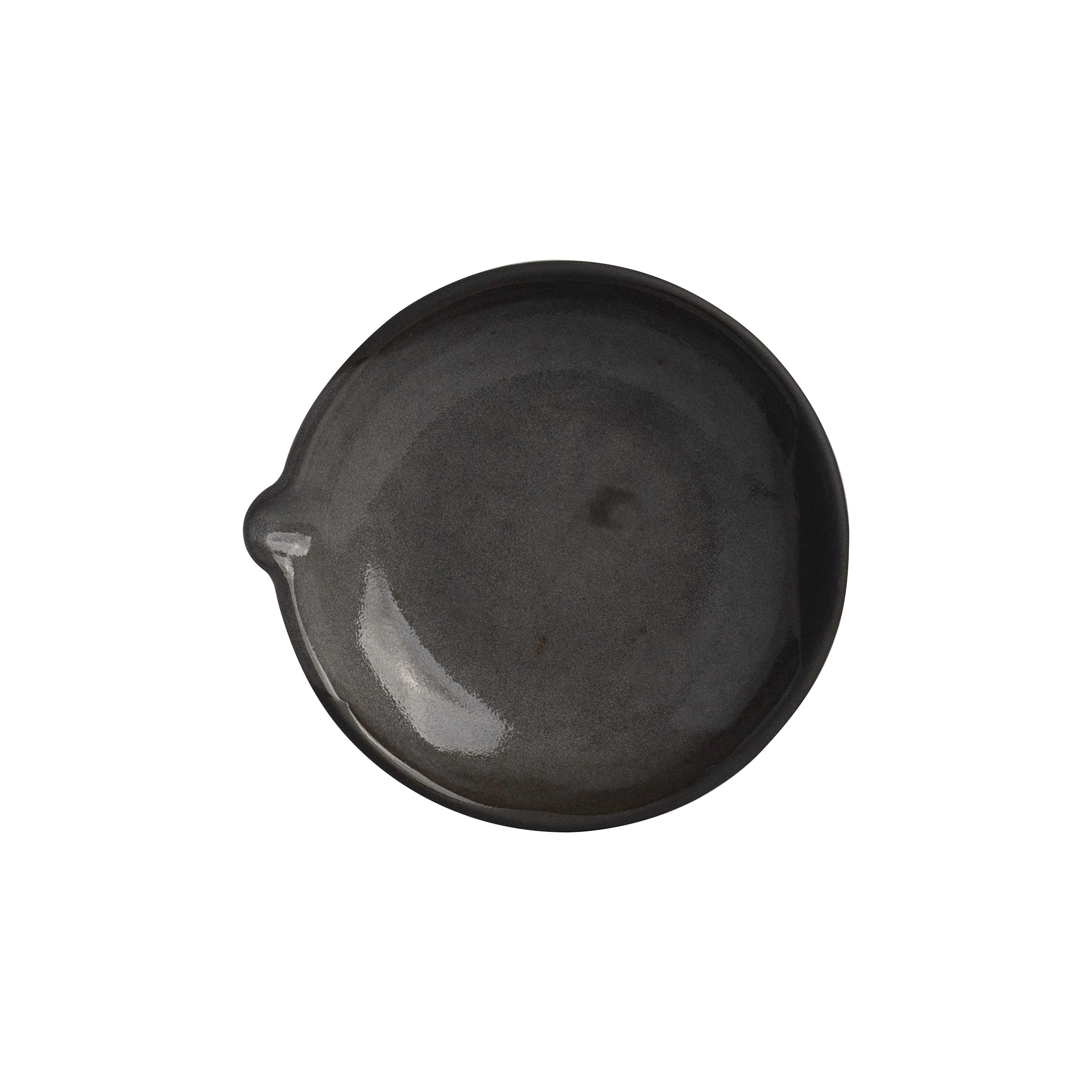 Off Grid Studio Gembrook Gray Bowl L 5.0" W 4.625" H 1.0" (3.75 oz) 36/Case