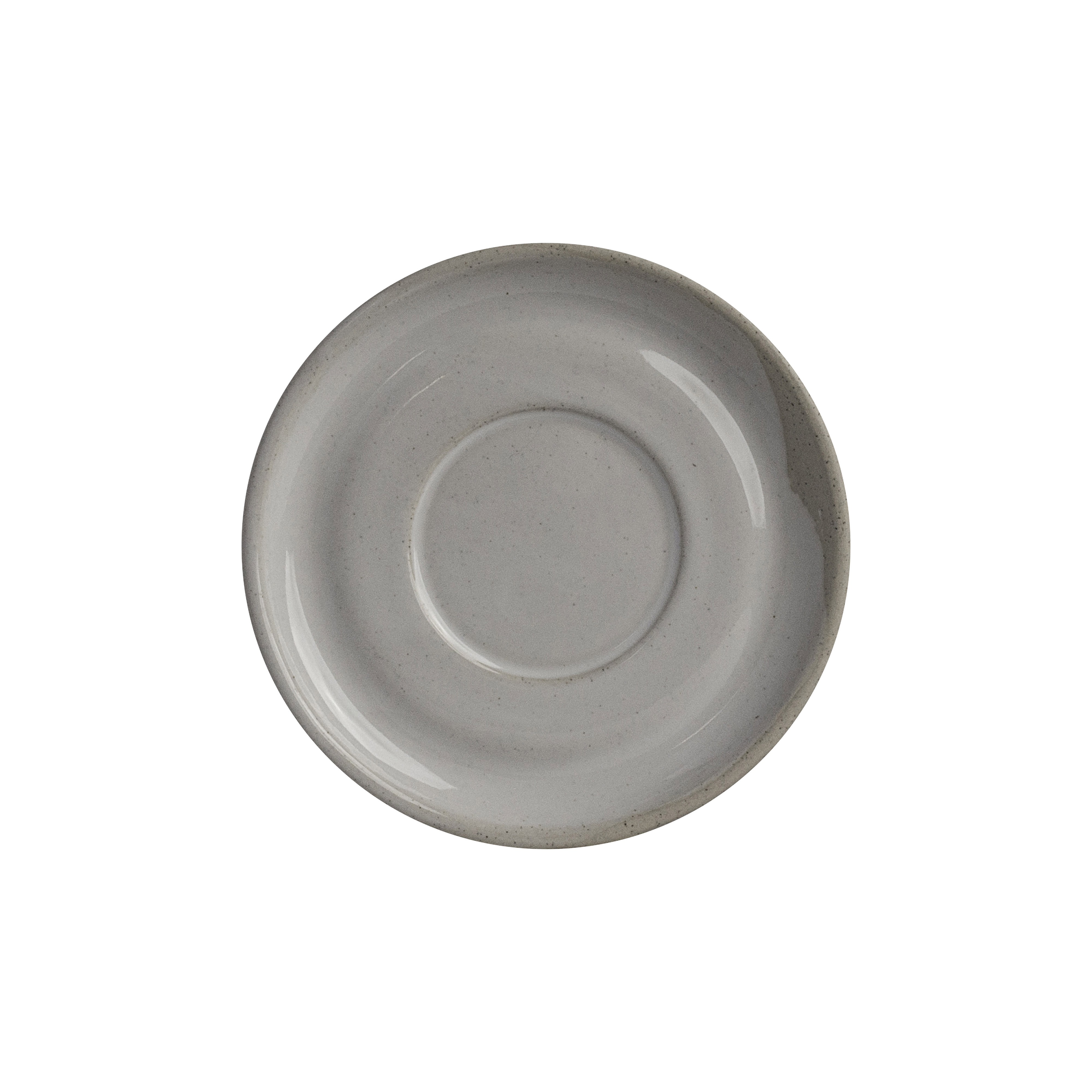 Off Grid Studio Gembrook White Saucer D 4.75" 24/Case