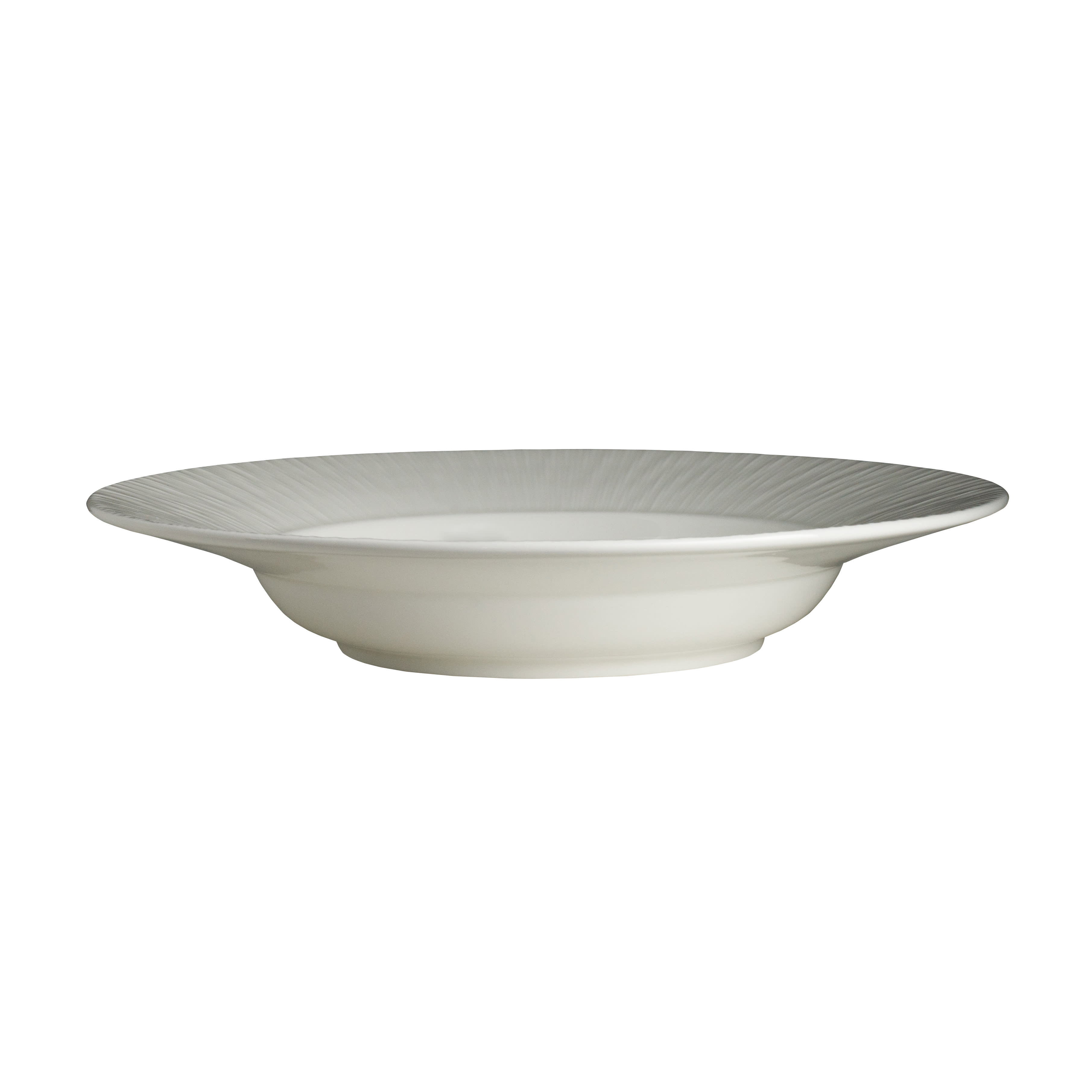 Folio Bone Lucia Wide Rim Pasta Plate D 11.0" (16.0 oz) 12/Case