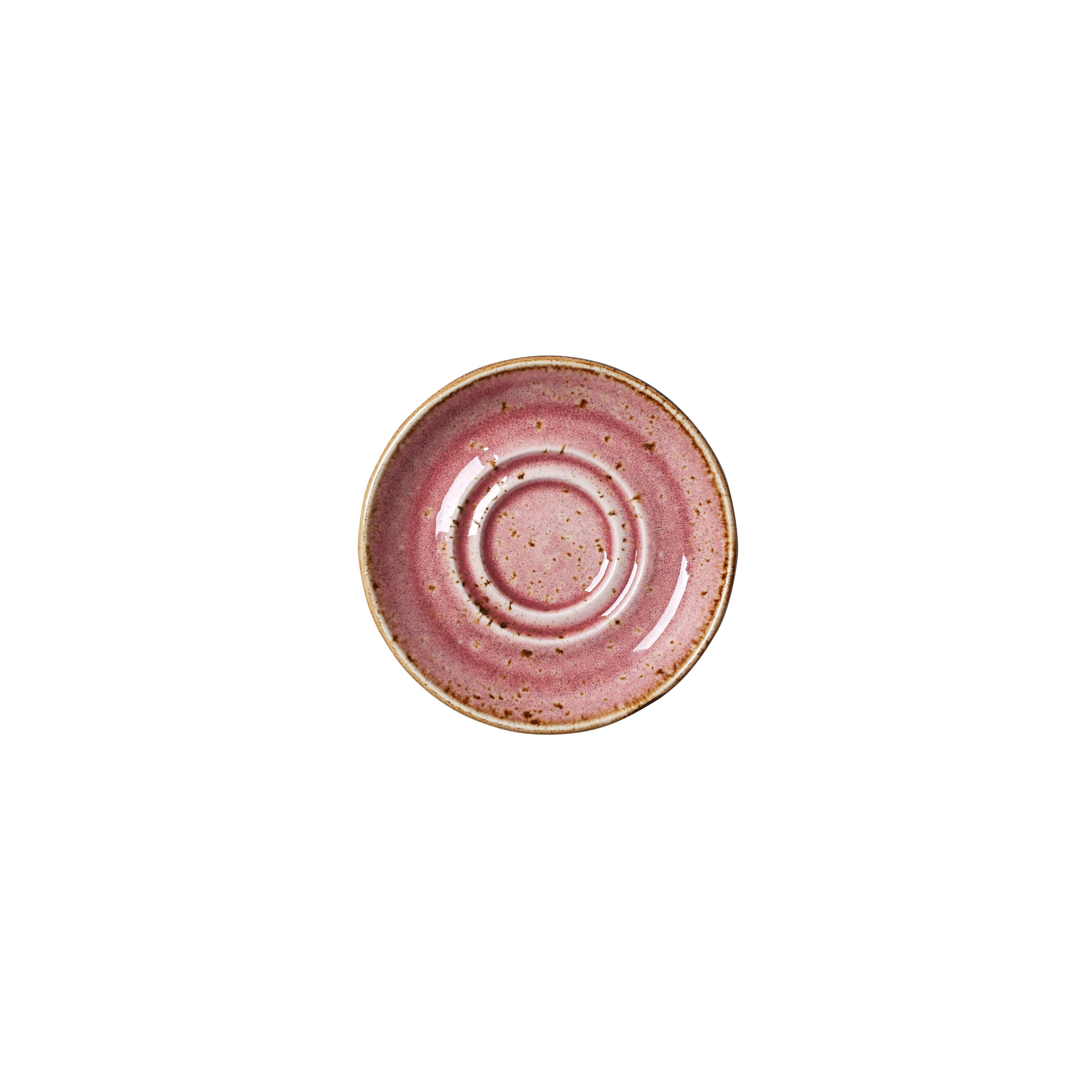 Steelite Performance Craft Raspberry Double Well Saucer D 4.675" 12/Case