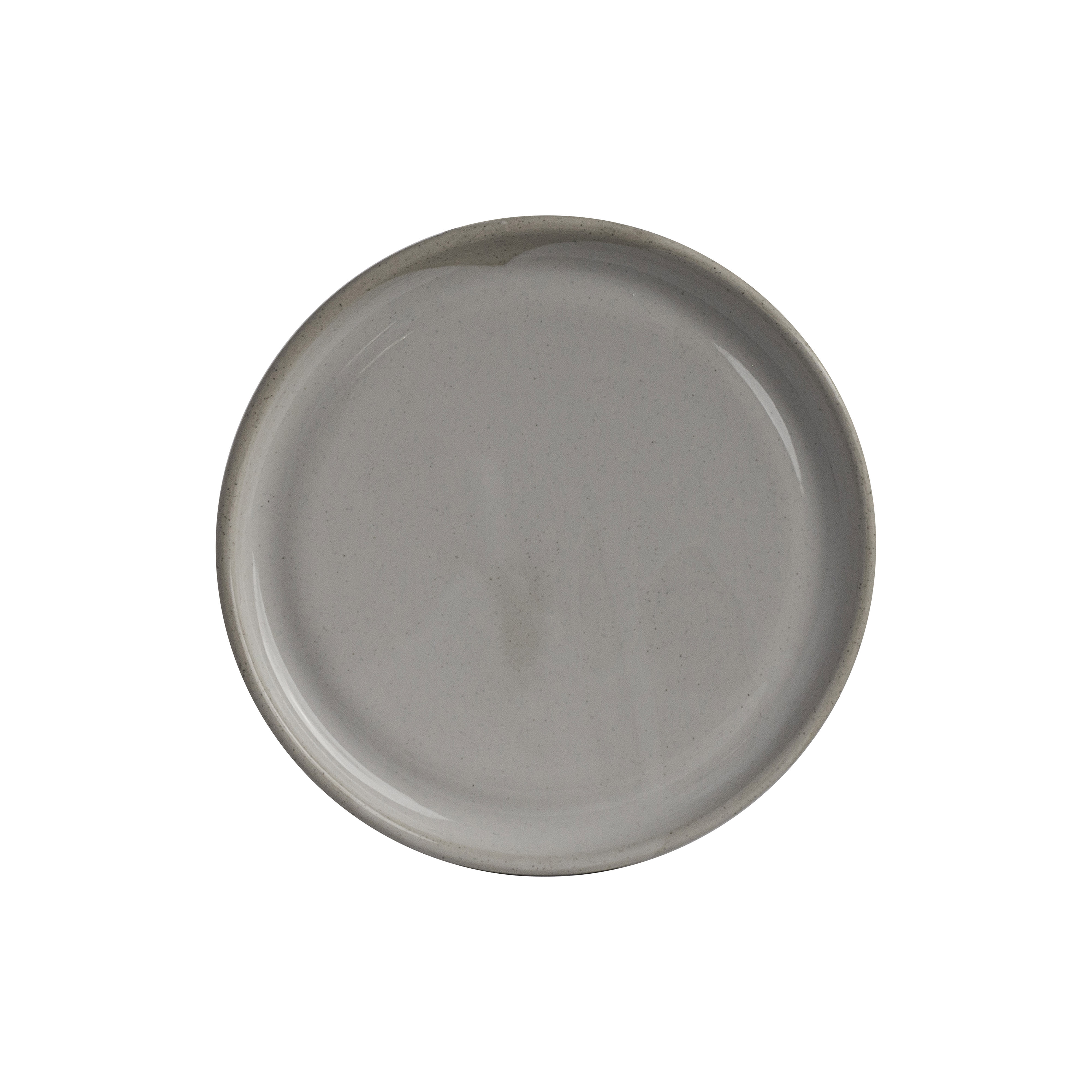 Off Grid Studio Gembrook White Plate D 6.5" 24/Case