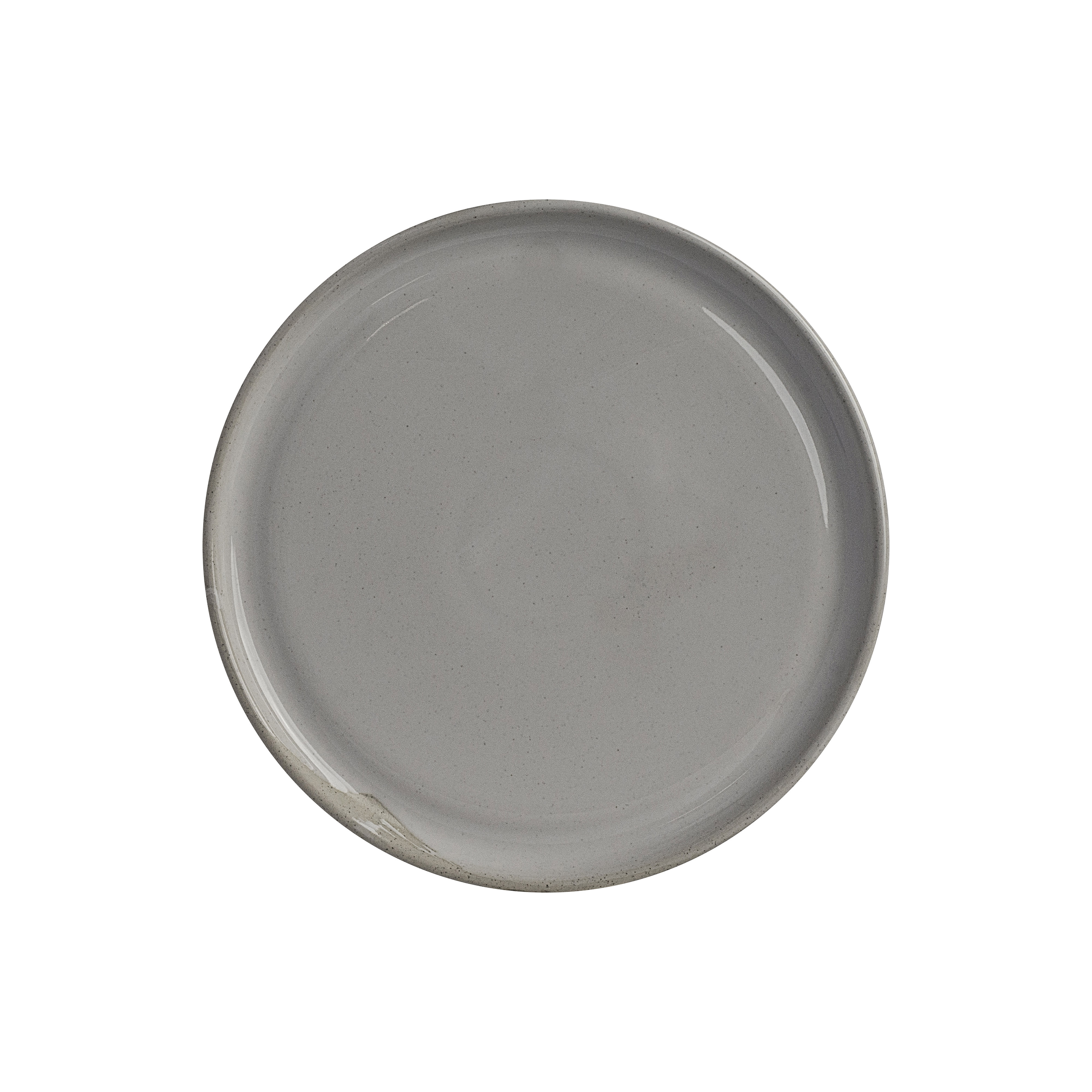 Off Grid Studio Gembrook White Plate D 8.0" H 0.625" 24/Case