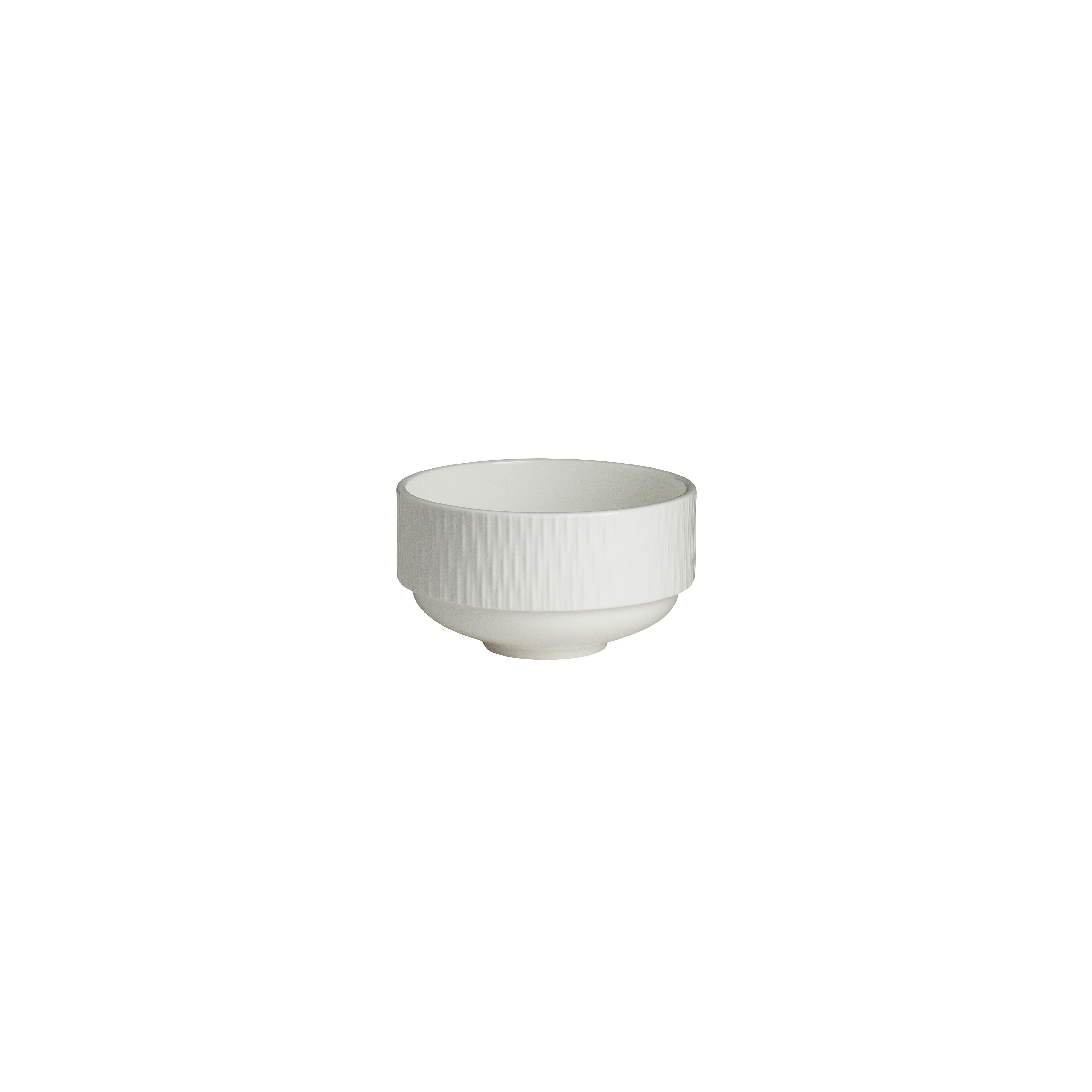 Folio Bone Lucia Stack Soup Cup D 4.25" H 2.38" (10.0 oz) 36/Case