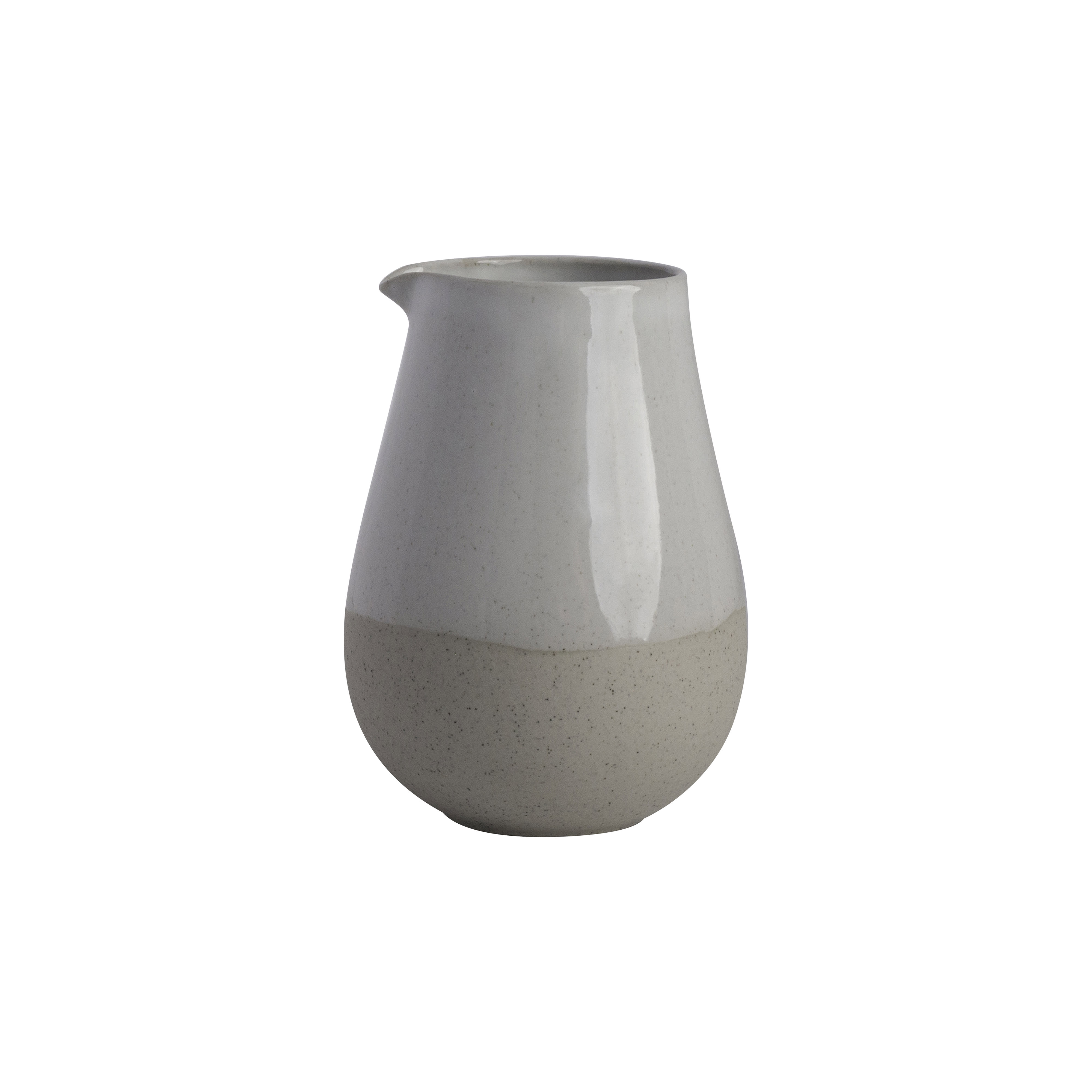 Off Grid Studio Gembrook White Jug L 3.0" H 4.25" (10.25 oz) 12/Case