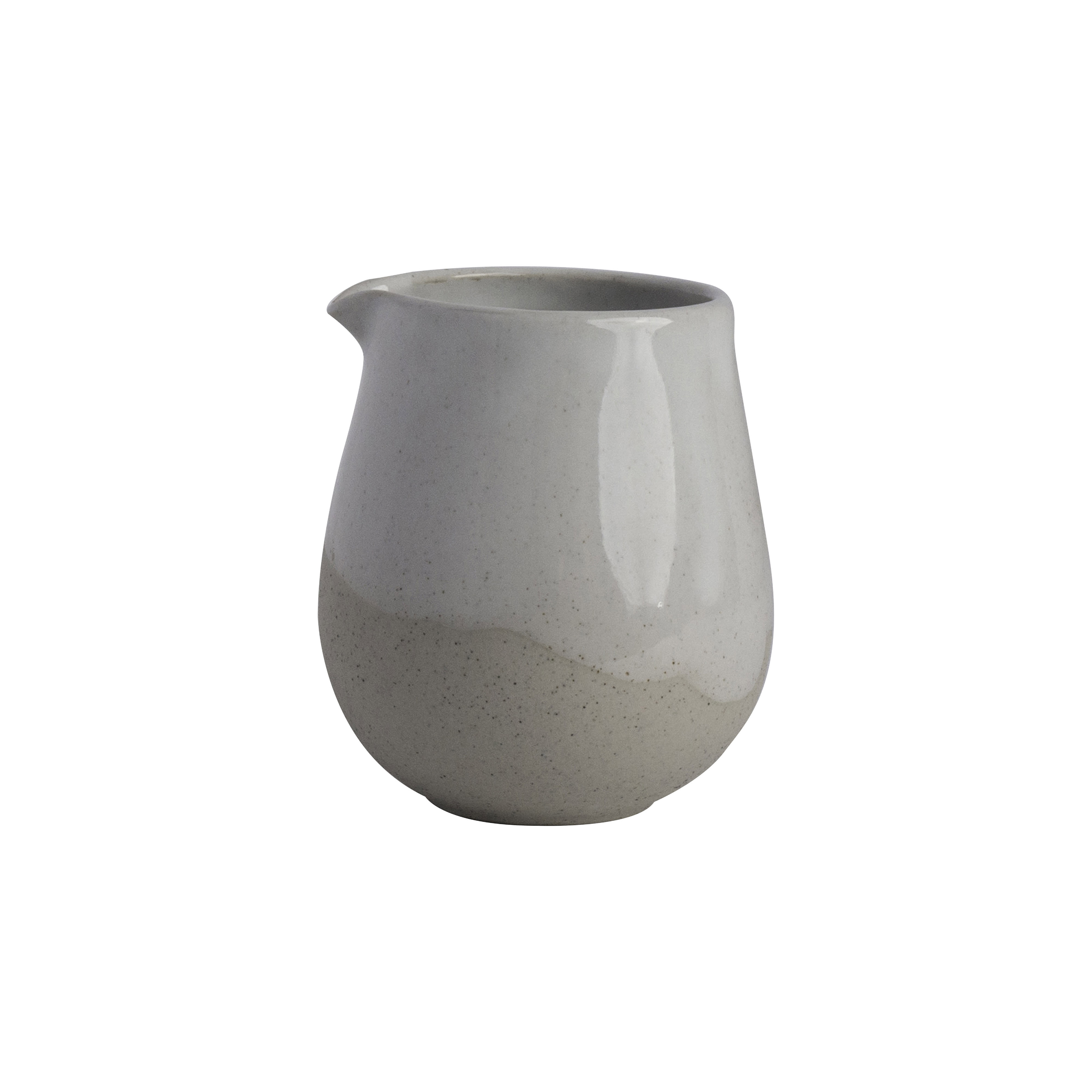 Off Grid Studio Gembrook White Jug L 2.75" H 3.25" (5.0 oz) 24/Case