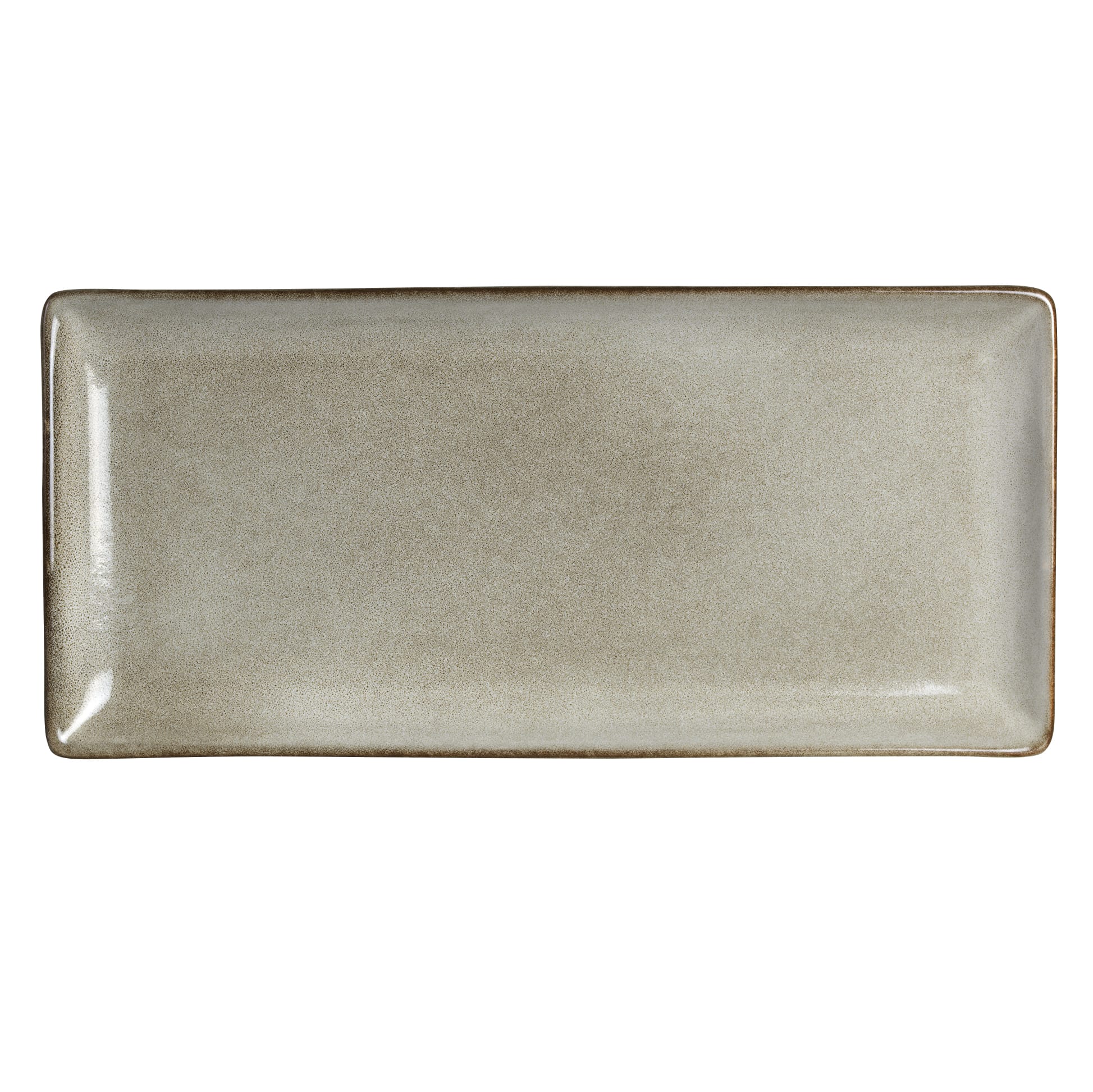 Robert Gordon Potters Collection Pier Rectangle Tray L 15.0" W 7.0" 6/Case
