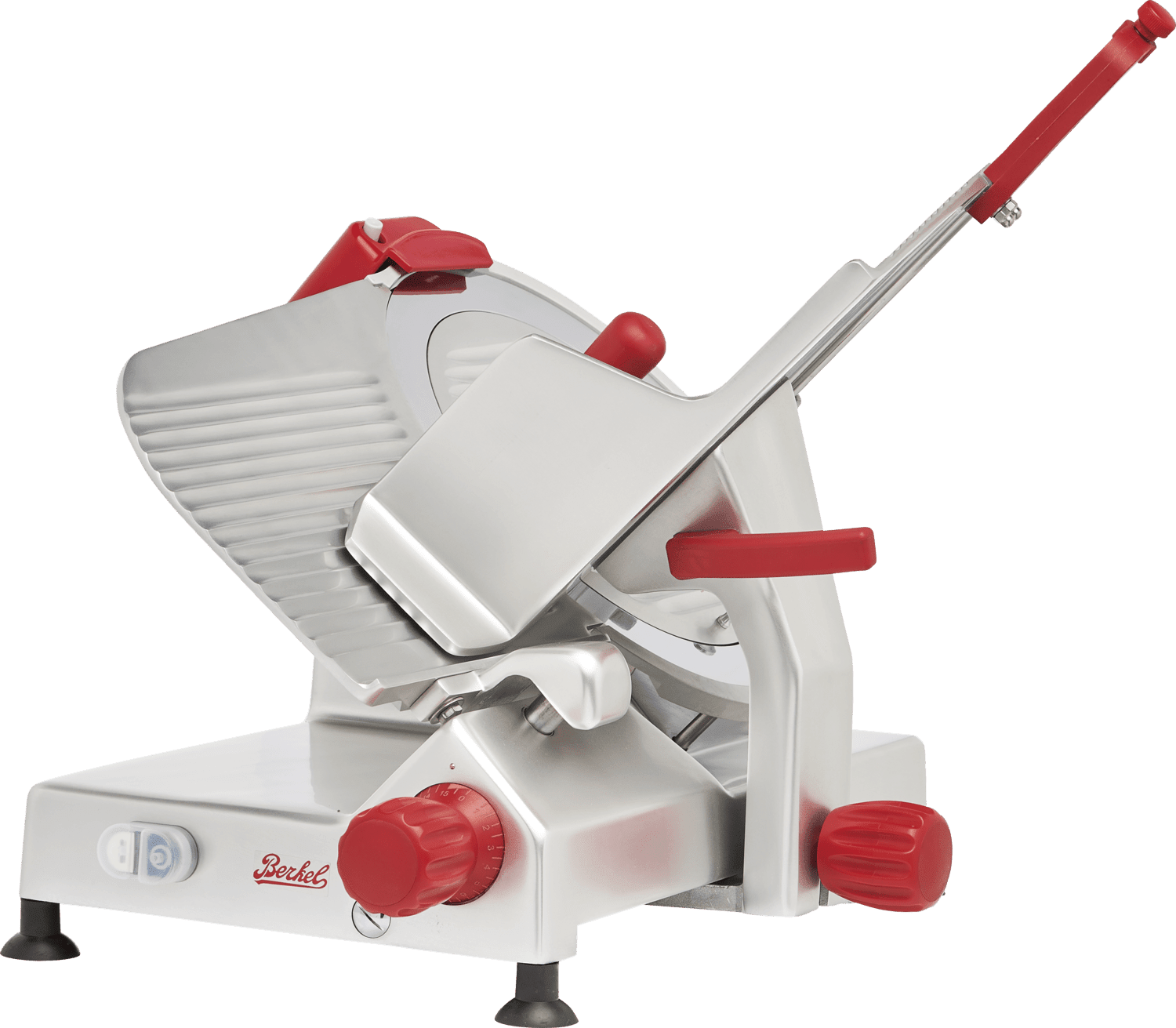Berkel B14-SLC 14" Medium-Duty Gravity Feed Manual Meat Slicer - 1/2 hp