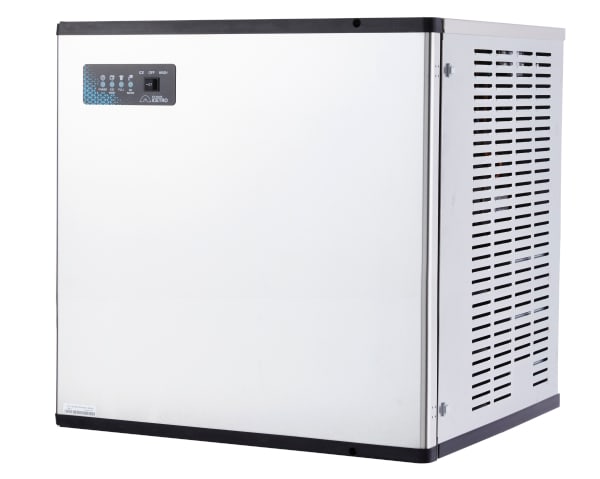 Icetro America IM-1100-RH Maestro 30" Remote Cooled Modular Half Cube Ice Machine, 1081 lbs./Day (Bin NOT Included)