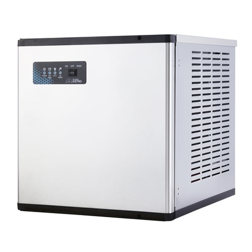 Icetro America IM-0550-AC-22 Maestro 22" Air Cooled Modular Full Cube Ice Machine, 508 lbs./Day (Bin NOT Included)