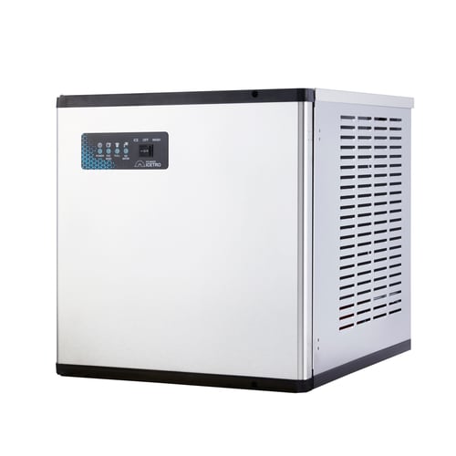 Icetro America IM-0350-AC-22 Maestro 22" Air Cooled Modular Full Cube Ice Machine, 394 lbs./Day (Bin NOT Included)