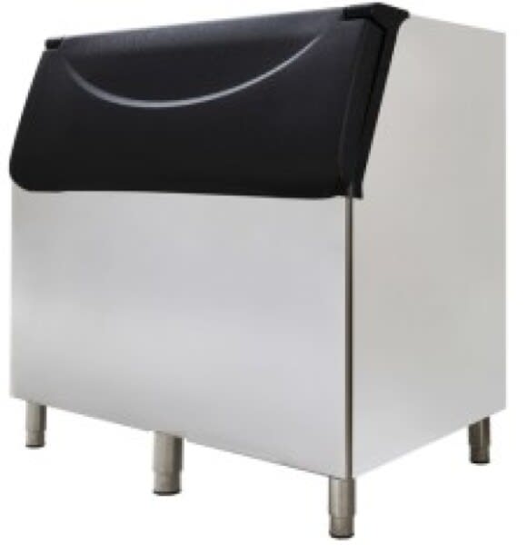 Icetro America IB-085-48 48" Commercial Ice Storage Bin, 816 lbs.