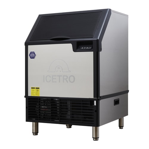 Icetro America IU-0170-AH 26" Air Cooled Undercounter Half Cube Ice Machine, 175 lbs./Day