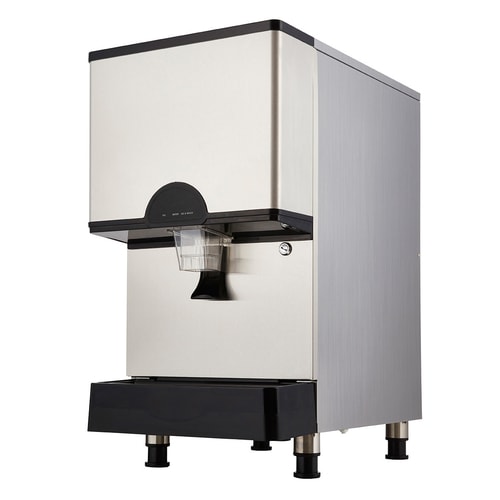 Icetro America ID-0300-AN 17" Nugget Ice and Water Dispenser with Bin, 11 lbs. Capacity