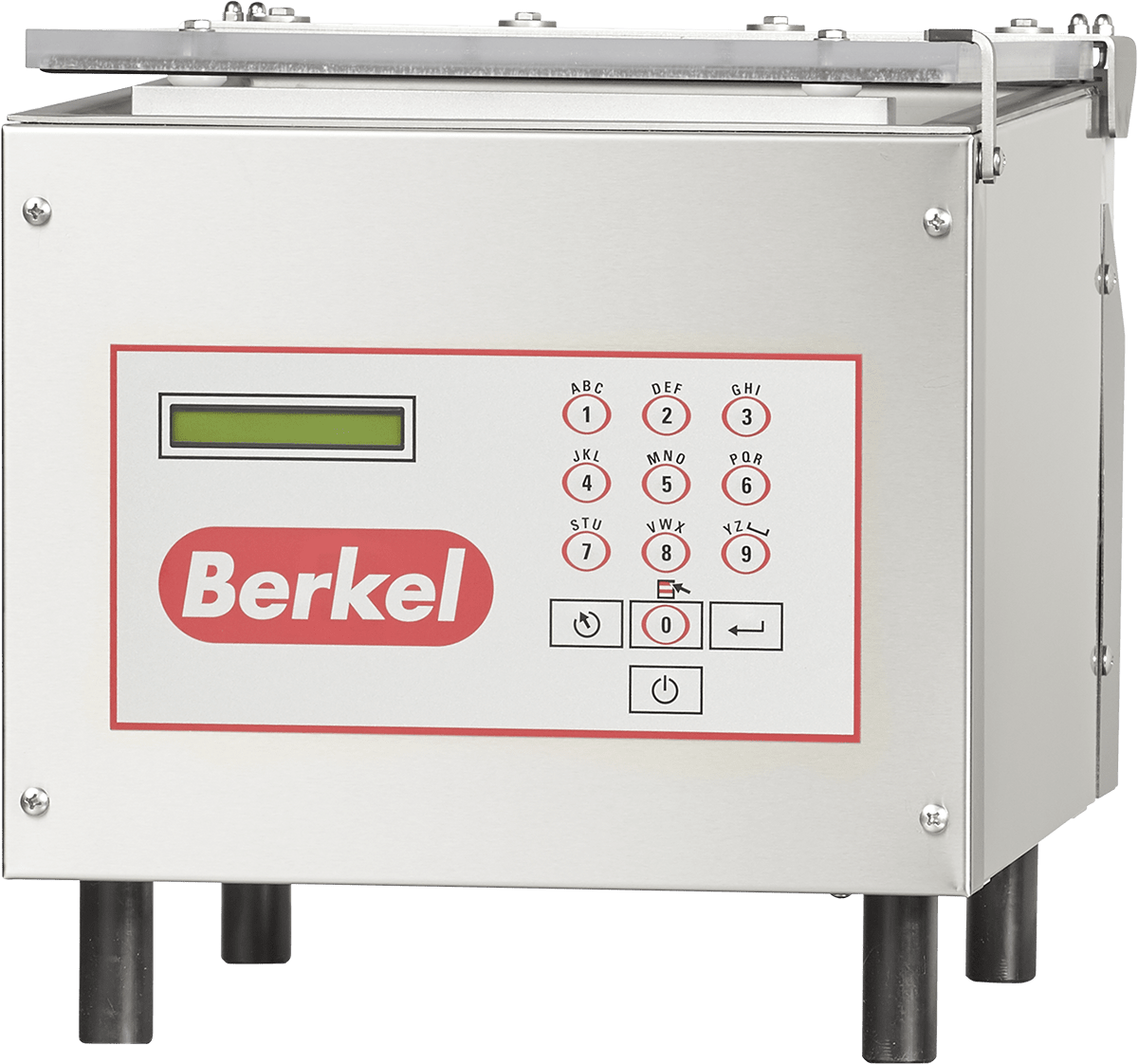 Berkel 250-STD Chamber Vacuum Packaging Machine with 12 1/2" Seal Bar Stainless Steel