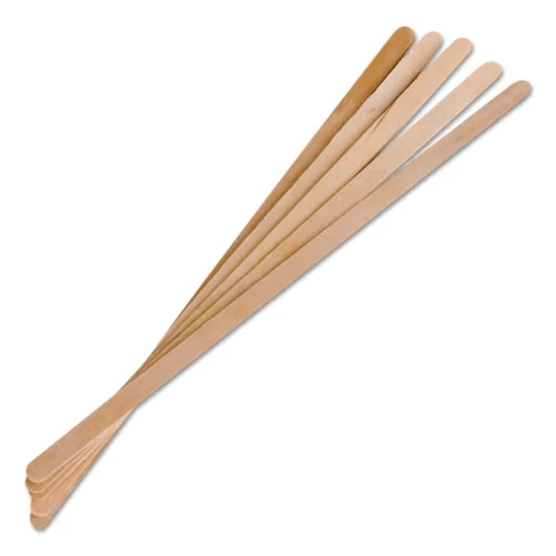 Eco-Products NT-ST-C10C Wooden Stir Sticks, 7", 1,000/Pack