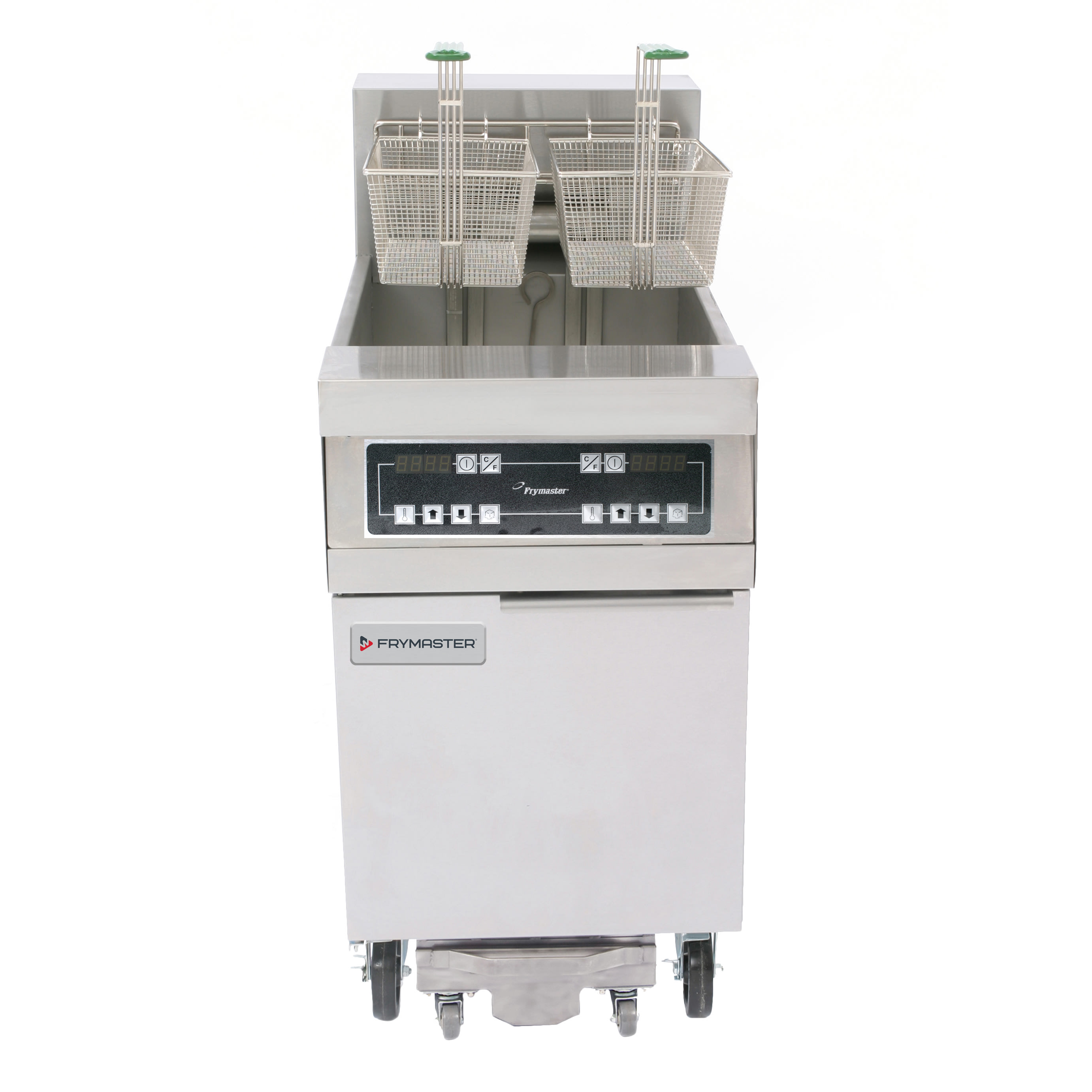 Frymaster RE180-17 80 lb. Open-Pot Electric Floor Deep Fryer, 1-Pot, 240V/3-Phase, w/ SMART4U 3000 Controller