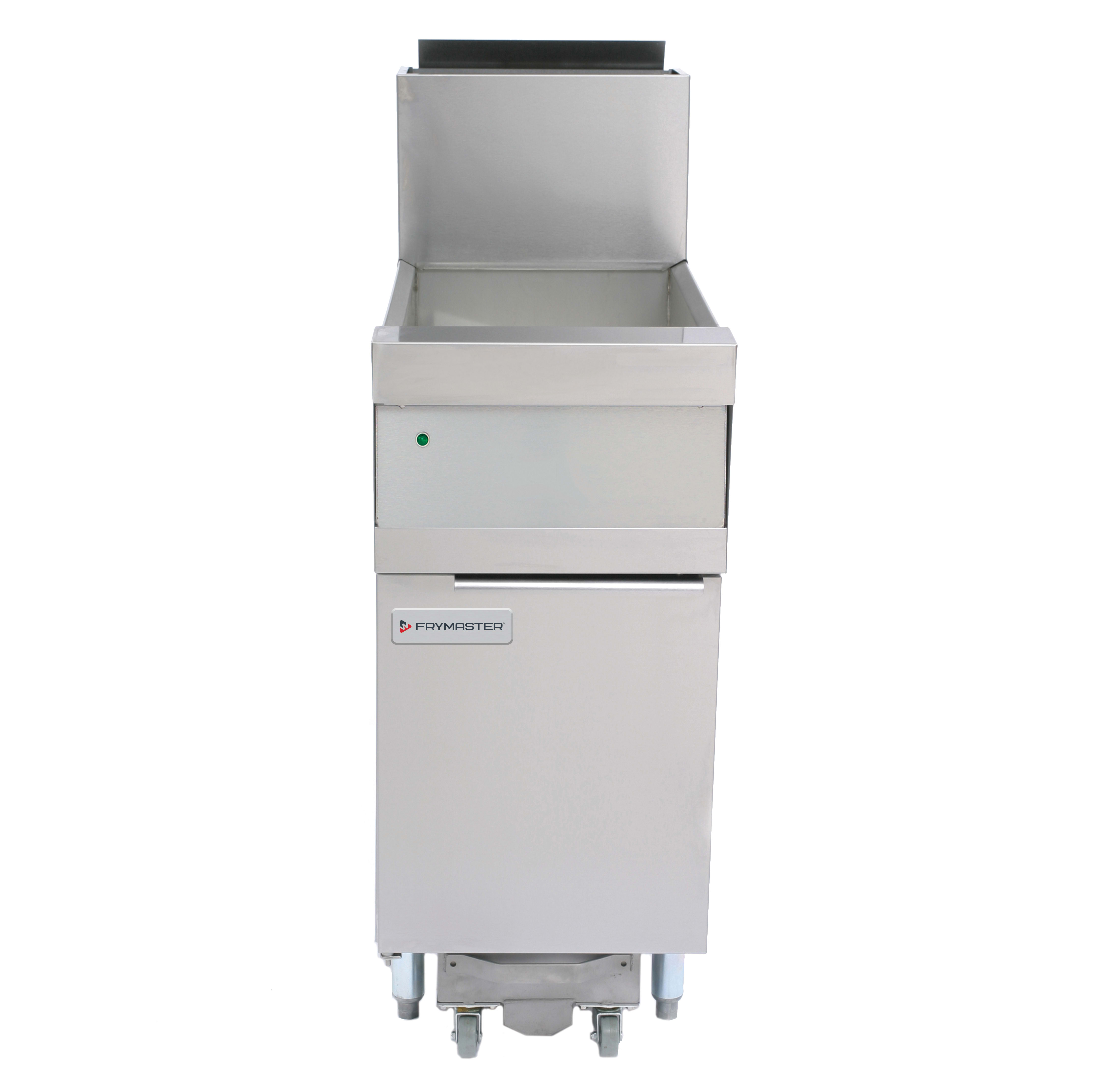Frymaster CFHD150G Decathlon HD 50 lb. Tube-Style LP Gas Floor Deep Fryer, 1-Pot, w/ CM3.5 Controller