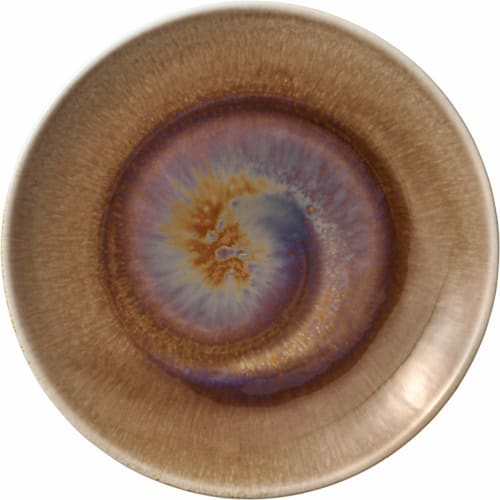 Libbey 801122141000101 Heart & Soul 8.27" Round Oyster Coupe Plate