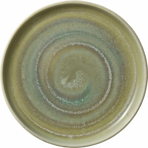 Libbey 801182141000104 Heart & Soul 8.5" Round Thyme Coupe Plate
