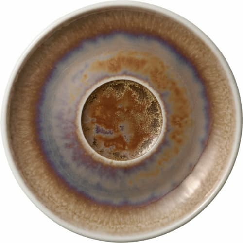 Libbey 801690841000101 Heart & Soul 4.5" Round Oyster Saucer