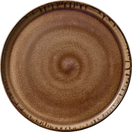 Libbey 801182741000101 Heart & Soul 10.5" Round Oyster Coupe Plate