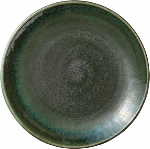 Libbey 801121541000103 Heart & Soul 5.9" Round Avocado Coupe Plate