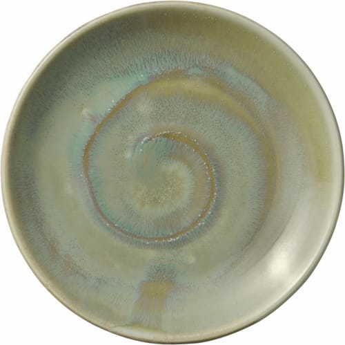 Libbey 801121541000104 Heart & Soul 5.9" Round Thyme Coupe Plate