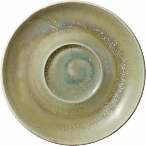 Libbey 801692141000104 Heart & Soul 5.5" Round Thyme Saucer
