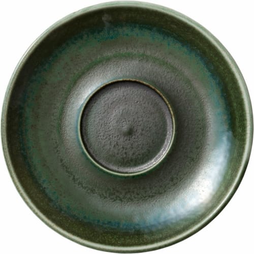 Libbey 801693441000103 Heart & Soul 6" Round Avocado Saucer
