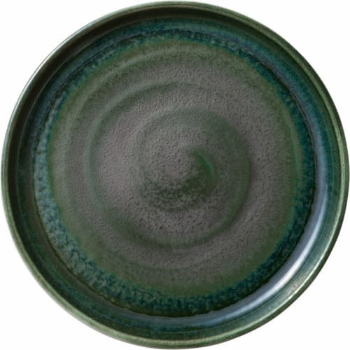 Libbey 801182141000103 Heart & Soul 8.5" Round Avocado Coupe Plate