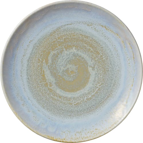 Libbey 801122741000100 Heart & Soul 10.55" Round Breeze Coupe Plate