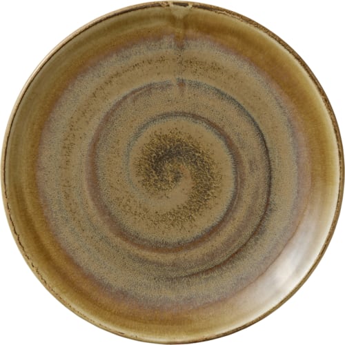 Libbey 801122741000102 Heart & Soul 10.55" Round Cumin Coupe Plate